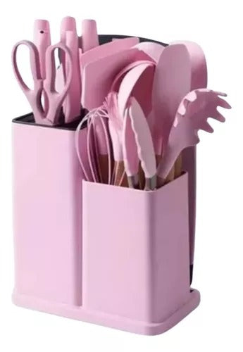 Set De Utensilios De Cocina X19 Piezas