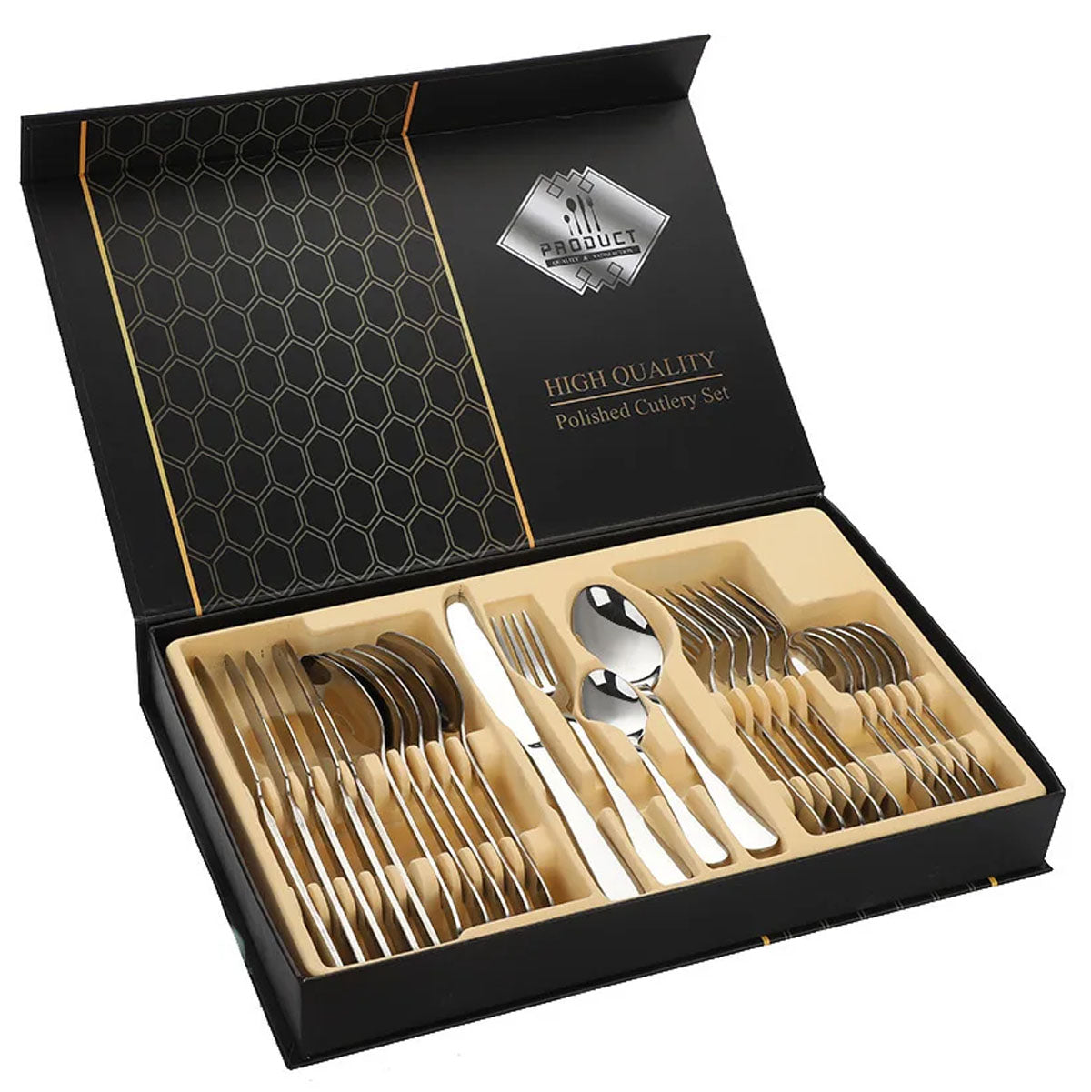 SetPremium Cubiertos 24 Piezas