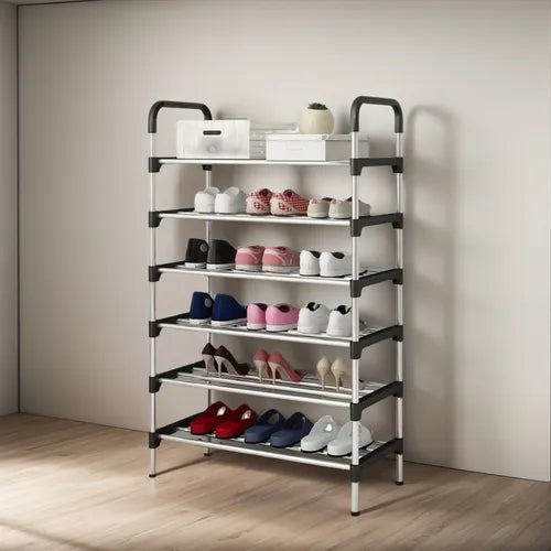 Organizador Zapatero Metalico 6 Niveles