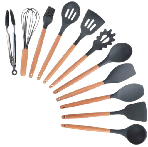 Utensilios De Silicona 12 Piezas