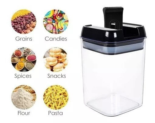 Set Premium De Contenedores De Alimentos X4