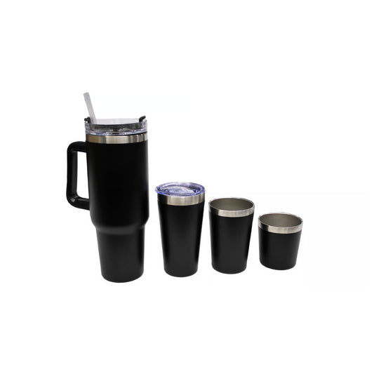 Vaso Termo Stan Negro X4