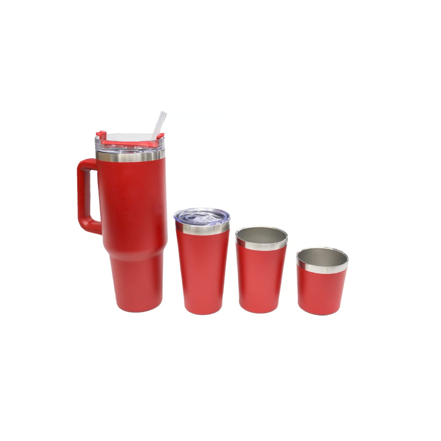 Vaso Termo Stan Negro X4