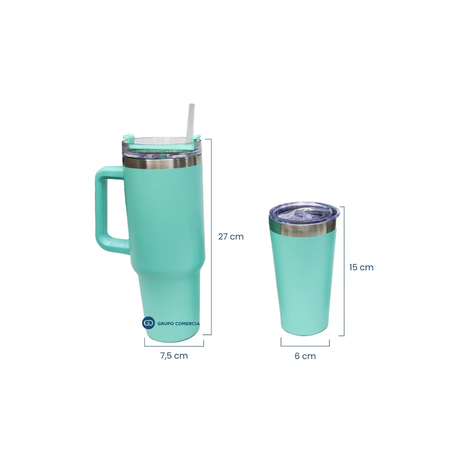 Vaso Termo Stan Negro X4