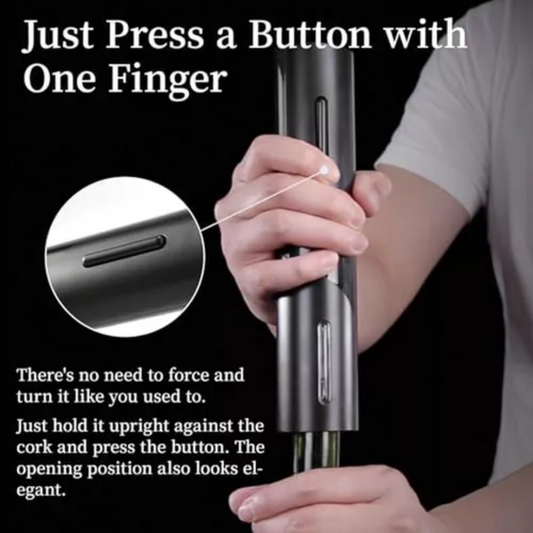 Sacacorchos Electrico Para Vino
