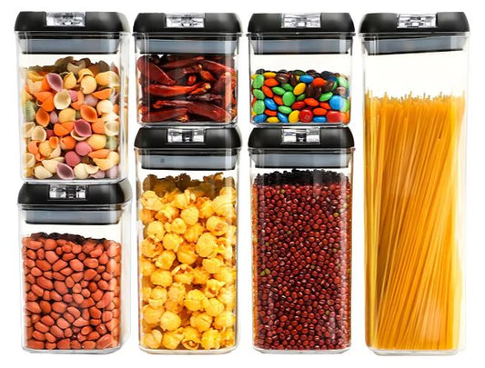 Set Premium de Contenedores de Alimentos x7