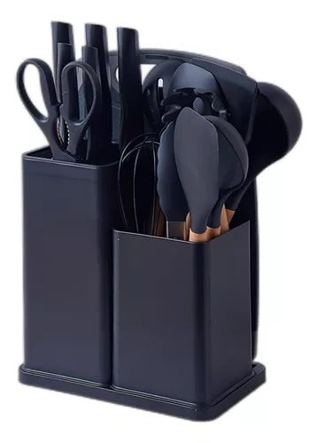 Set De Utensilios De Cocina X19 Piezas