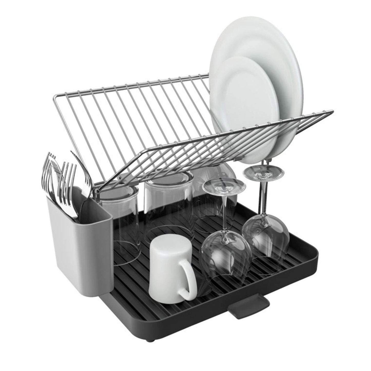 Escurridor de platos 2 niveles