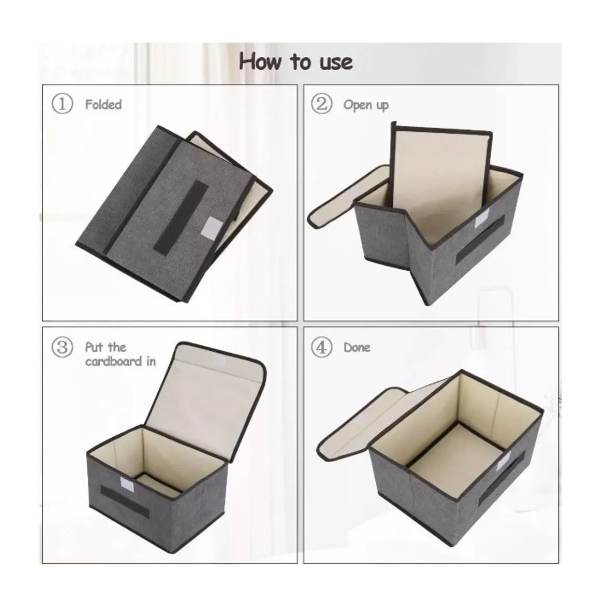 Set Organizador Premium X3