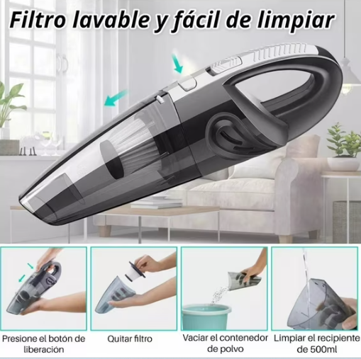 Aspiradora Multiusos 7 En 1