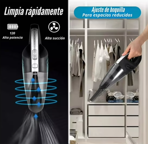 Aspiradora Multiusos 7 En 1