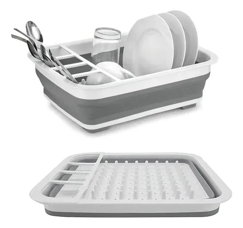 Escurridor De Platos Plegable