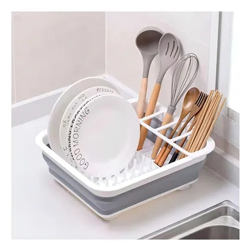 Escurridor De Platos Plegable