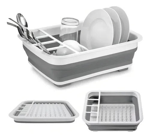 Escurridor De Platos Plegable