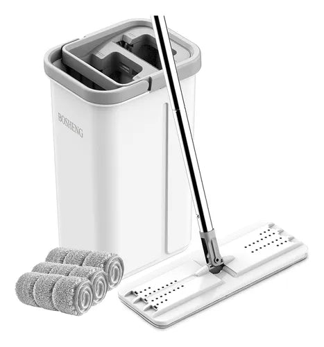 Trapeador Microfibra Y Escurridor V40