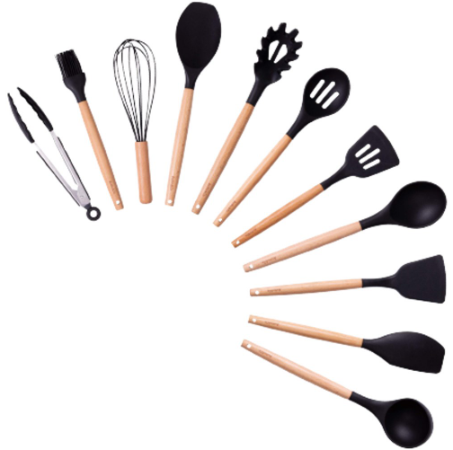 Utensilios De Silicona 12 Piezas