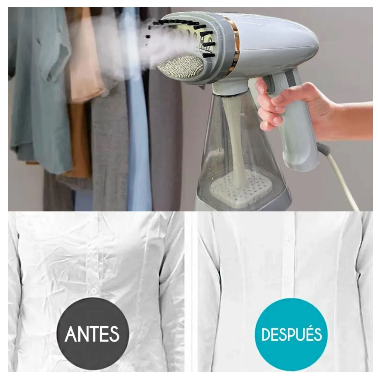 Plancha Vertical A Vapor Para Ropa