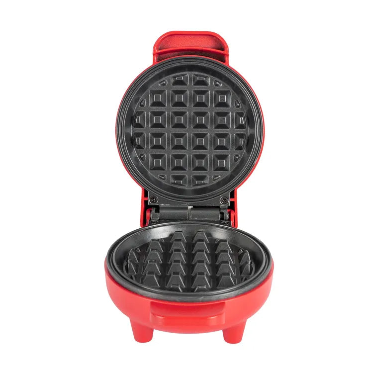 Mini Waflera Electrica Antiadherente