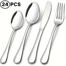 SetPremium Cubiertos 24 Piezas